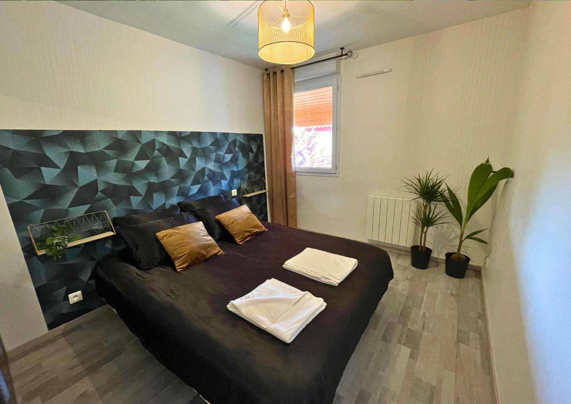 Le Jungle - Parking Et Wifi Gratuit - Balcon - Alexa Apartman Saint-Alban Kültér fotó