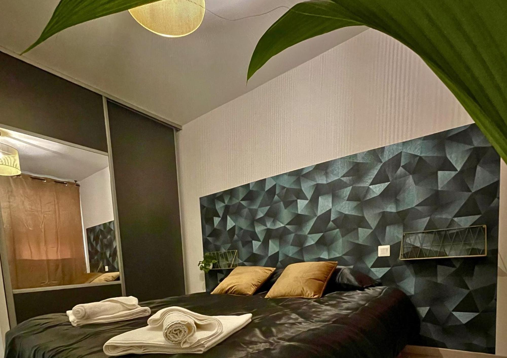 Le Jungle - Parking Et Wifi Gratuit - Balcon - Alexa Apartman Saint-Alban Kültér fotó